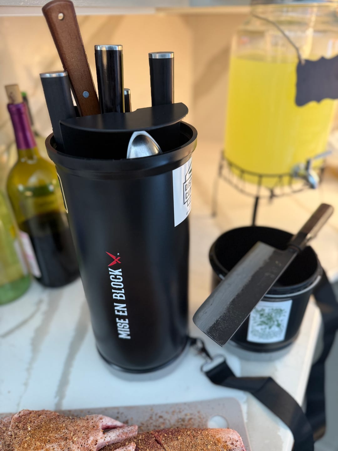 Customer photo review of Mise En Block