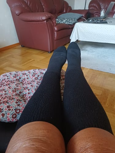 Customer photo review of Diasocks Komfortstrumpor