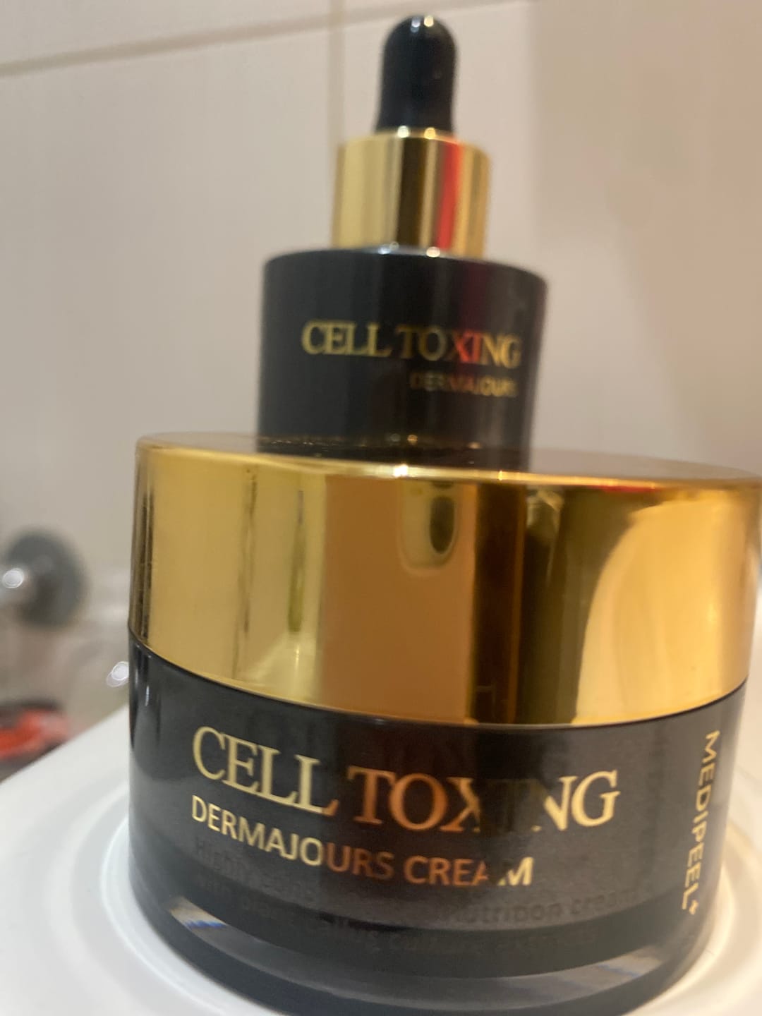 Customer photo review of Atjaunojošs krēms ar cilmes šūnām Medi-Peel Cell Toxing Dermajours Cream