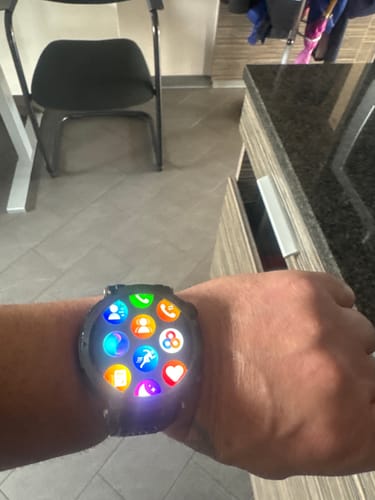 Customer photo review of Stone - Smartwatch®