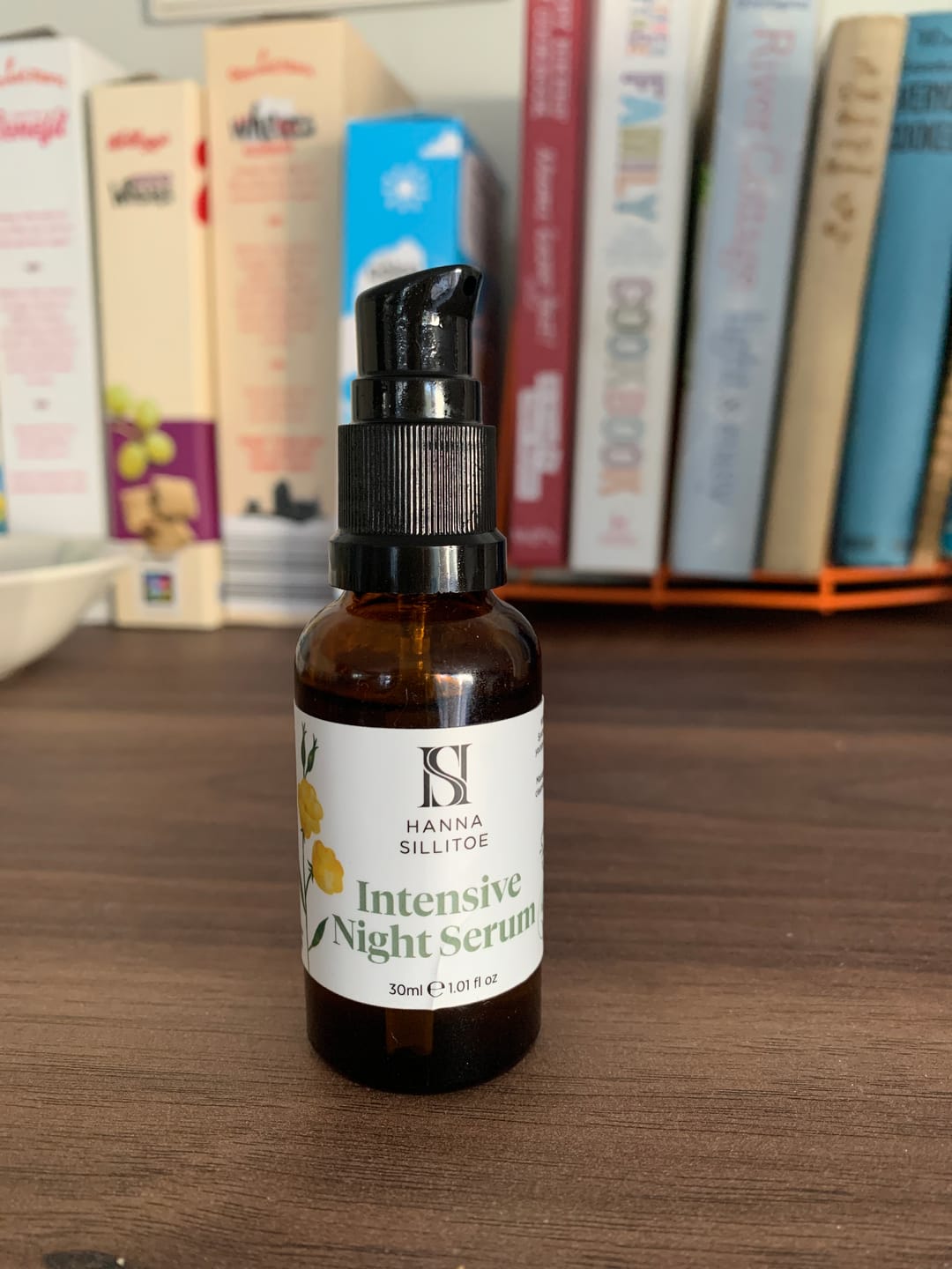 Customer photo review of Intensive Night Serum