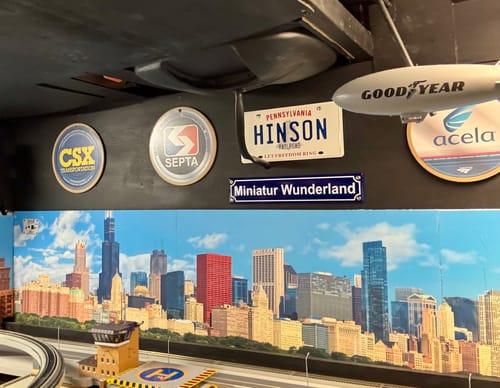Customer photo review of Pennsylvania 2025 Metal License Plate