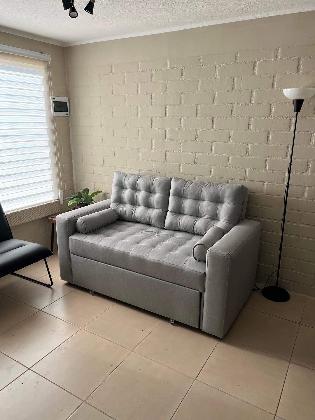 Customer photo review of Sofá cama Venecia