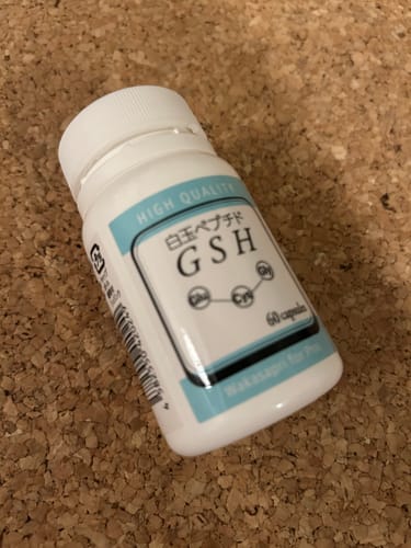 Customer photo review of ワカサプリ 白玉ペプチド（GSH）- Wakasapri for Pro.