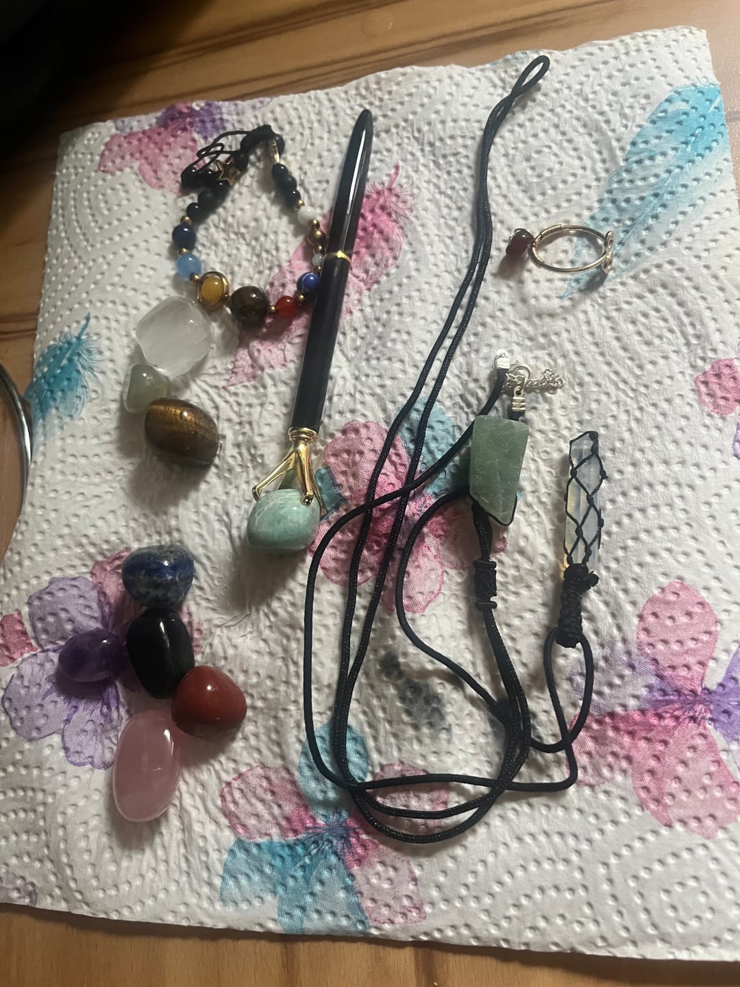 Customer photo review of Gem Jewelry Add-On