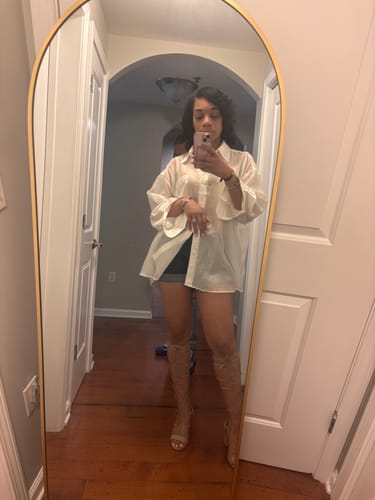 Customer photo review of Classic Poplin Shirt