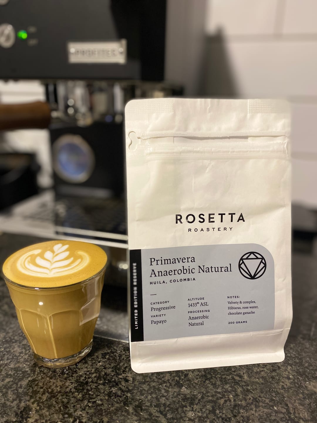 Customer photo review of Colombian Reserve 2-Pack