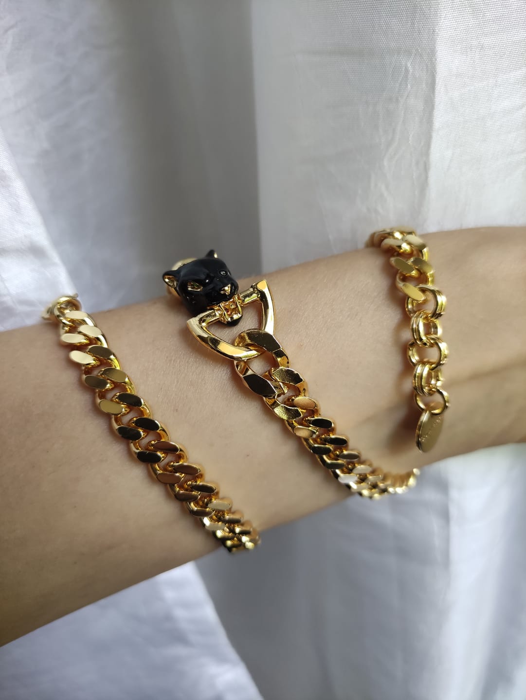 Customer photo review of Collier Unoaerre Pantera