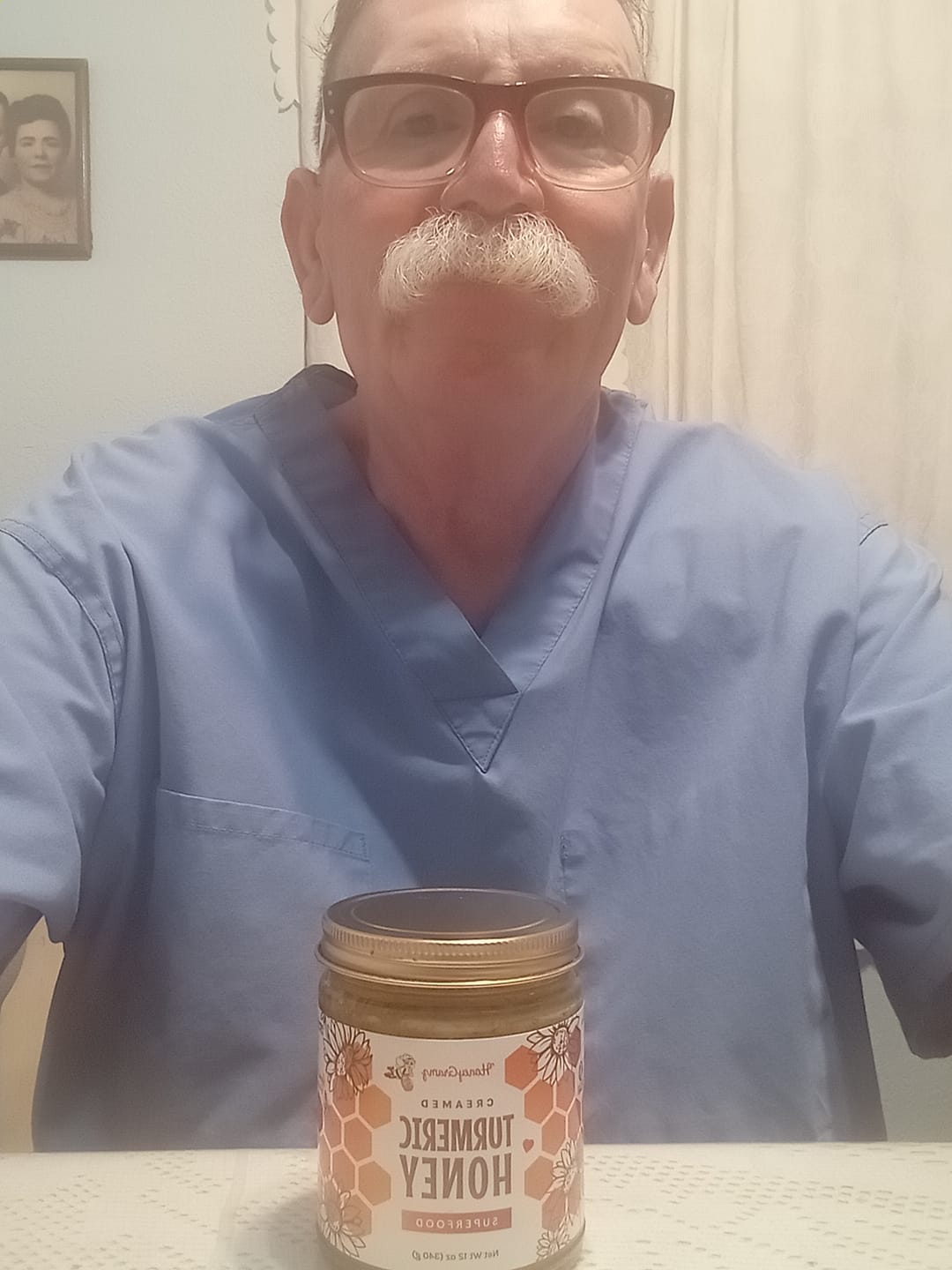 Customer photo review of Organic Turmeric Honey