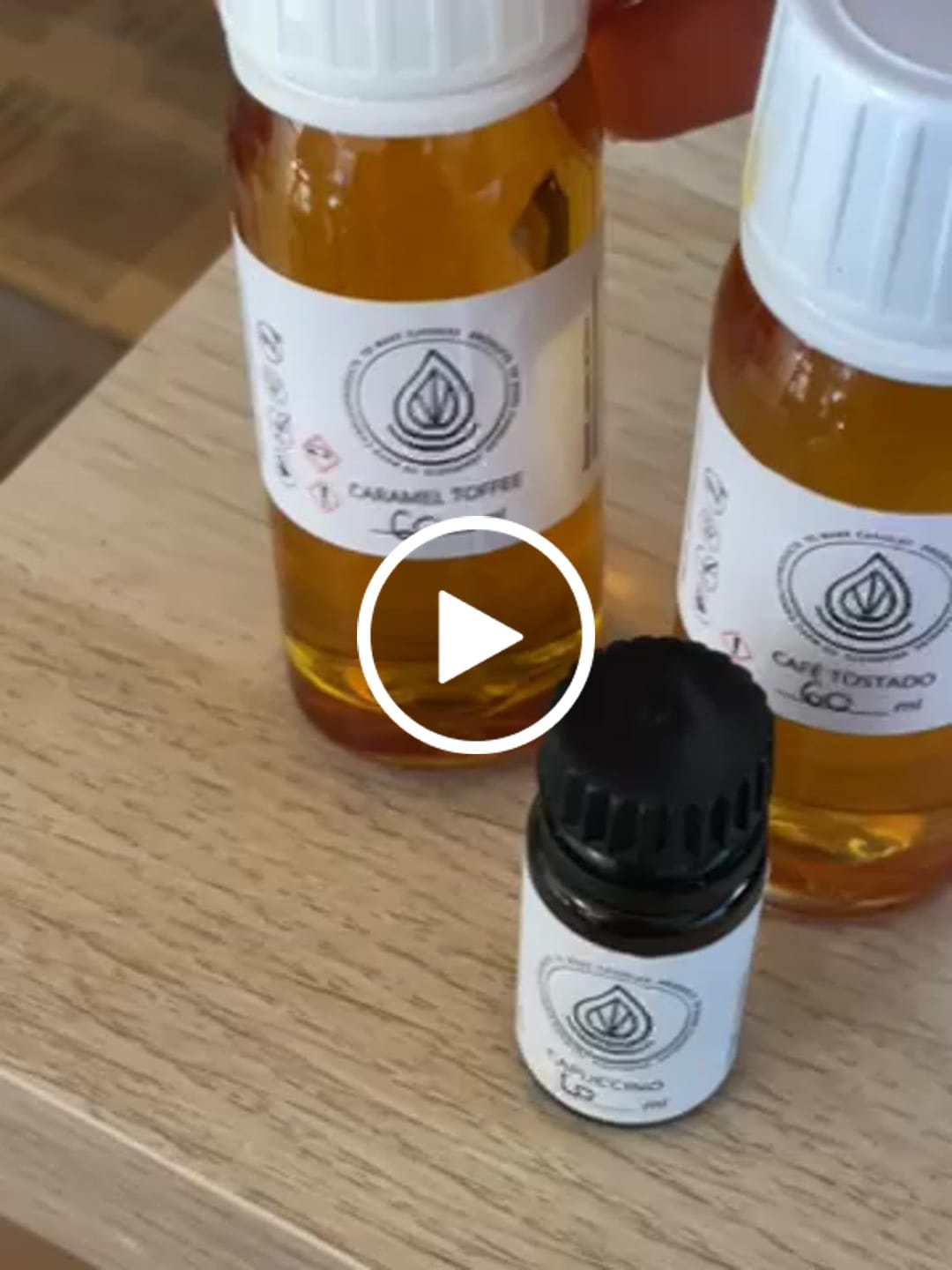Customer video review of Fragancia CAFÉ TOSTADO
