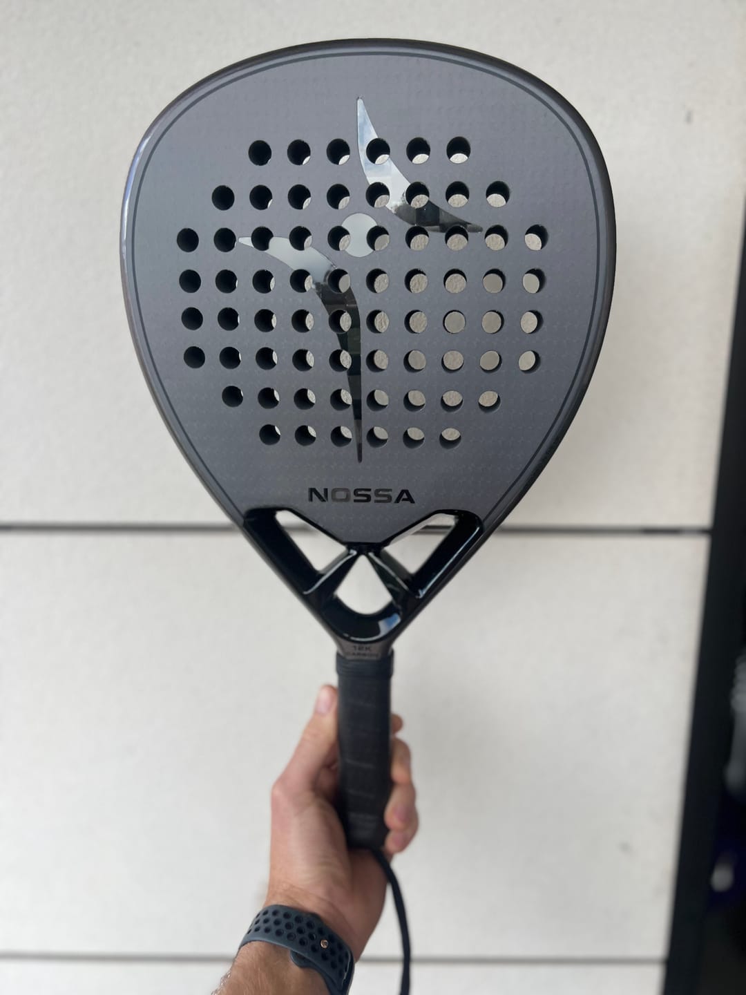Customer photo review of NOSSA Core Racket
