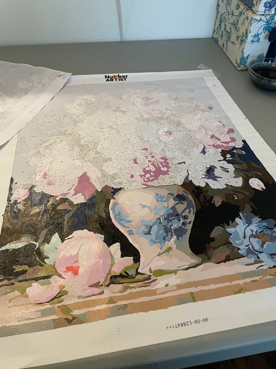 Customer photo review of Opulent Bouquet