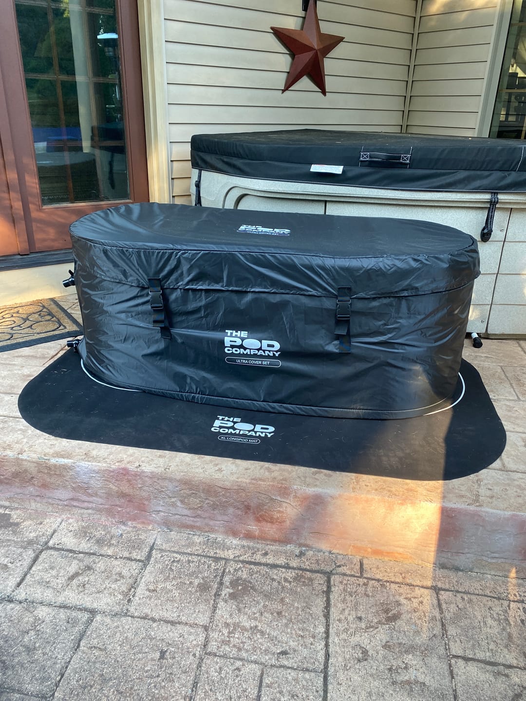 Customer photo review of XL LongPod Floor Mat