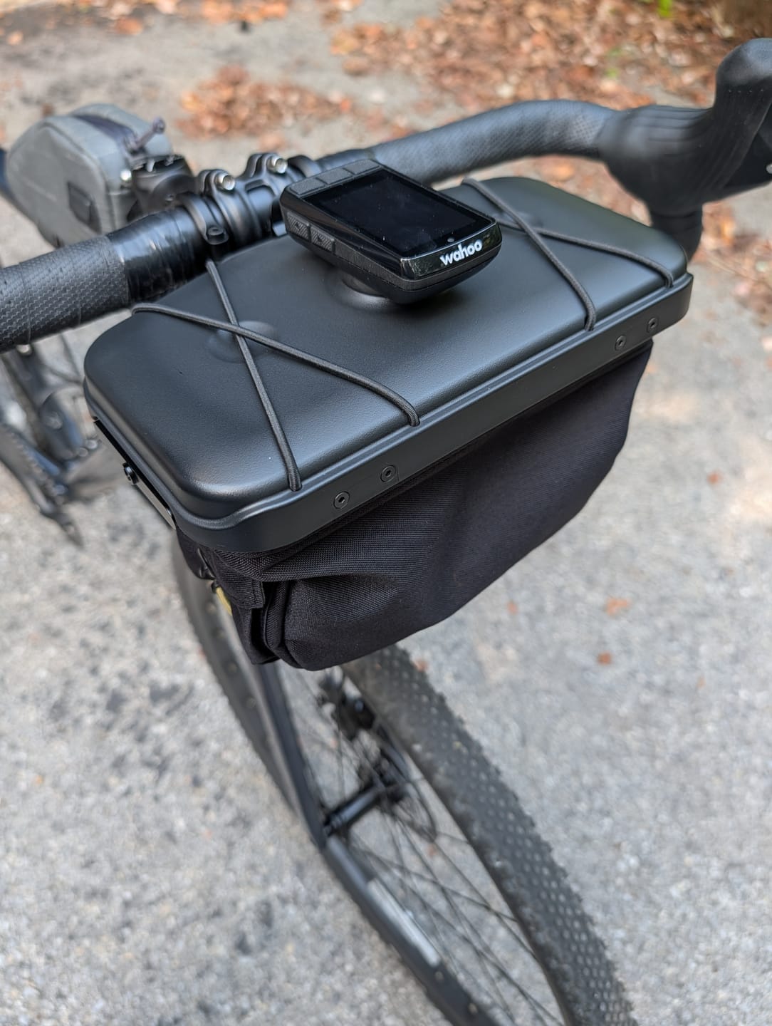 Customer photo review of The Handlebar Bag