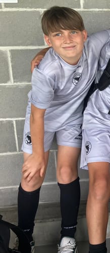 Customer photo review of SUTHERLAND SHARKS FC - TRAINING JERSEY - YOUTH/JDL