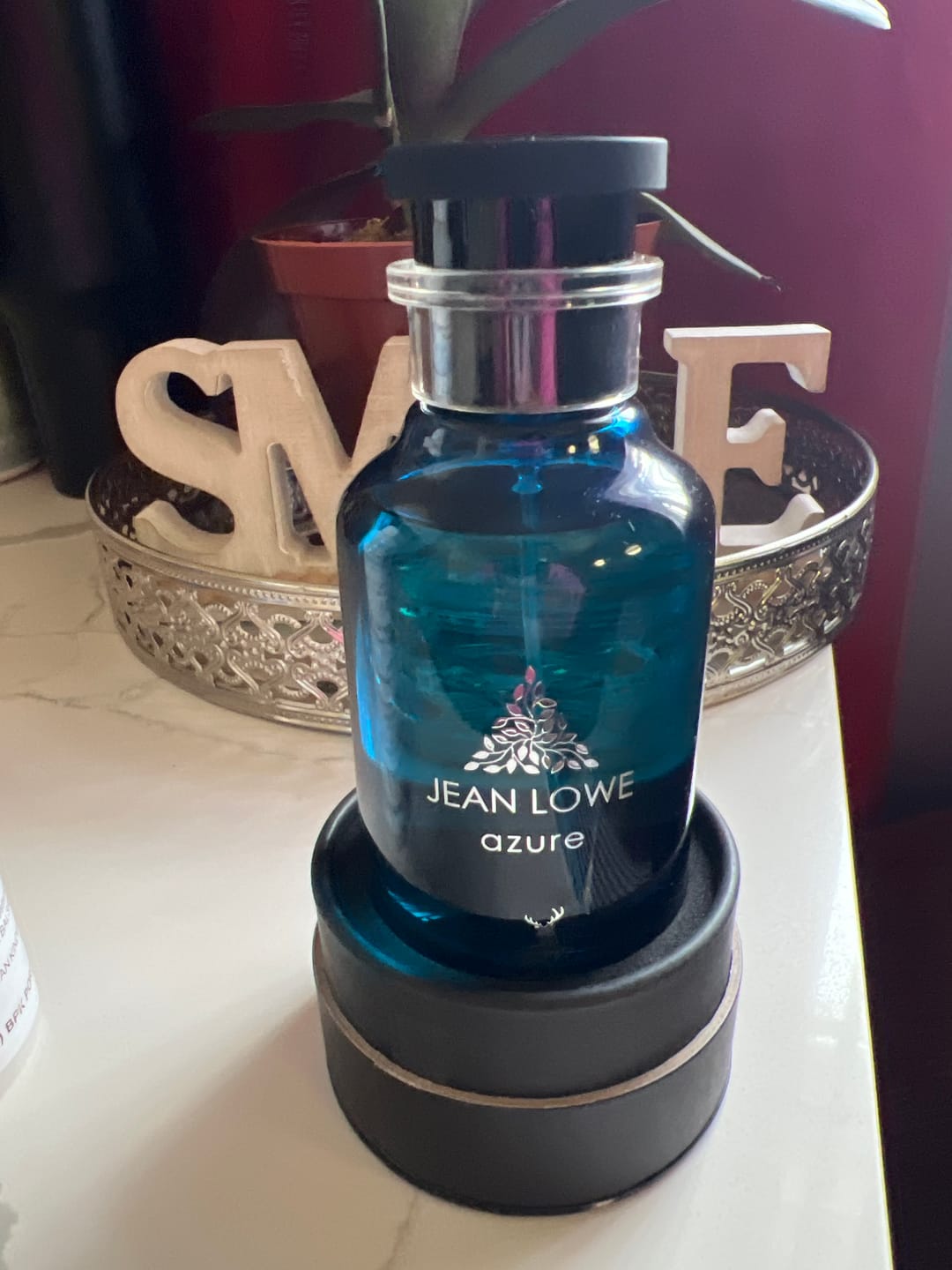 Customer photo review of Jean lowe azure maison Alhambra edp 100ml