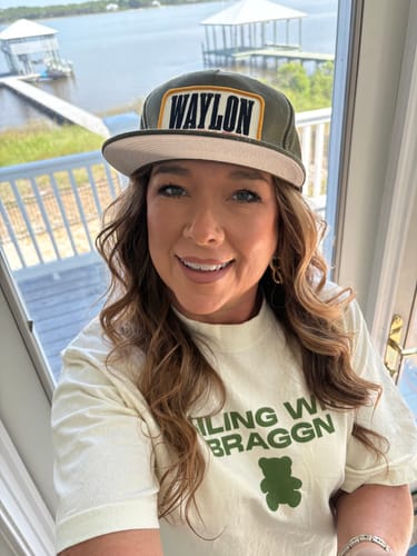 Customer photo review of Waylon Jennings Fan Club Subscription Tee Shirt Box
