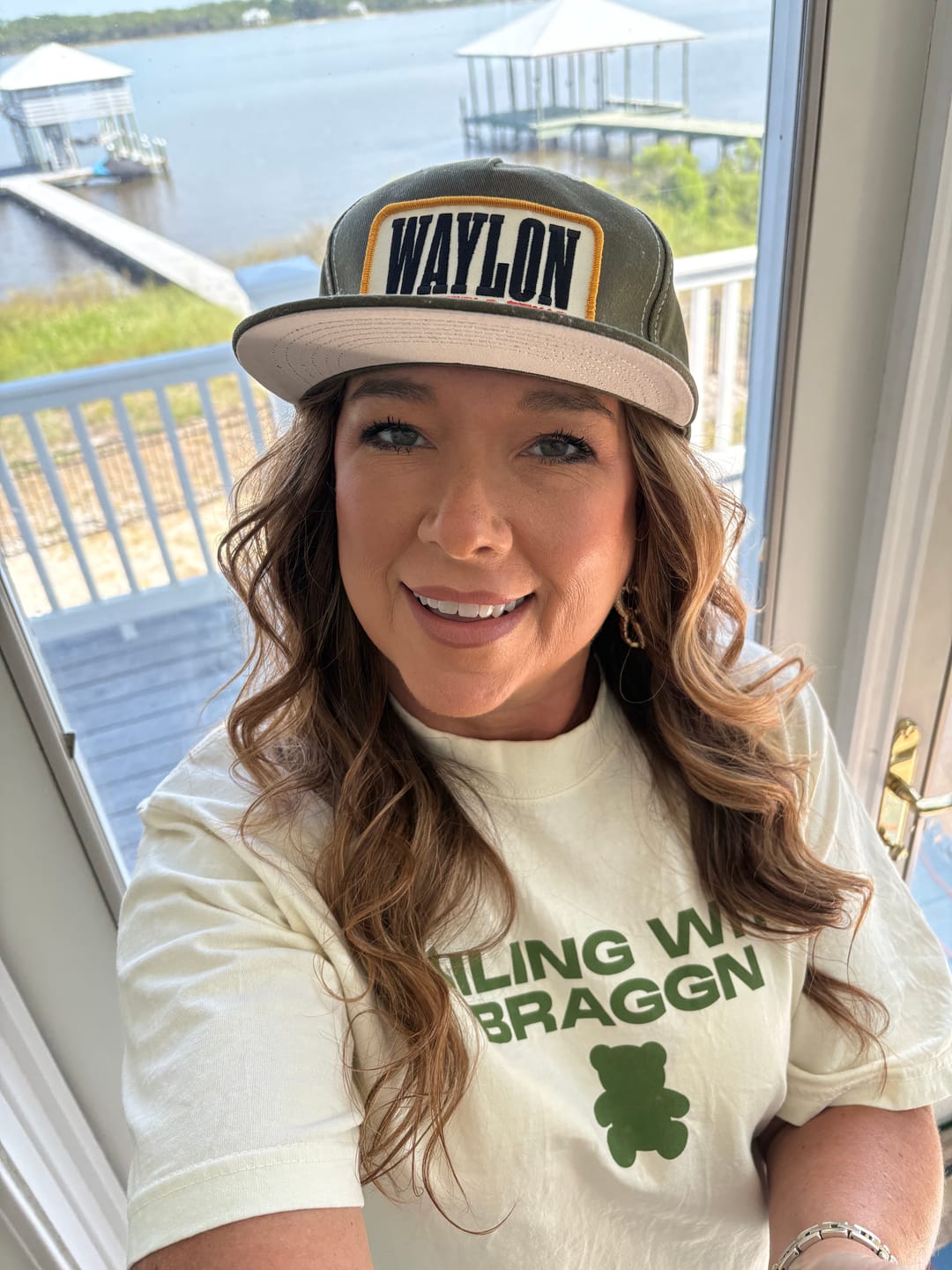 Customer photo review of Waylon Jennings Fan Club Subscription Tee Shirt Box