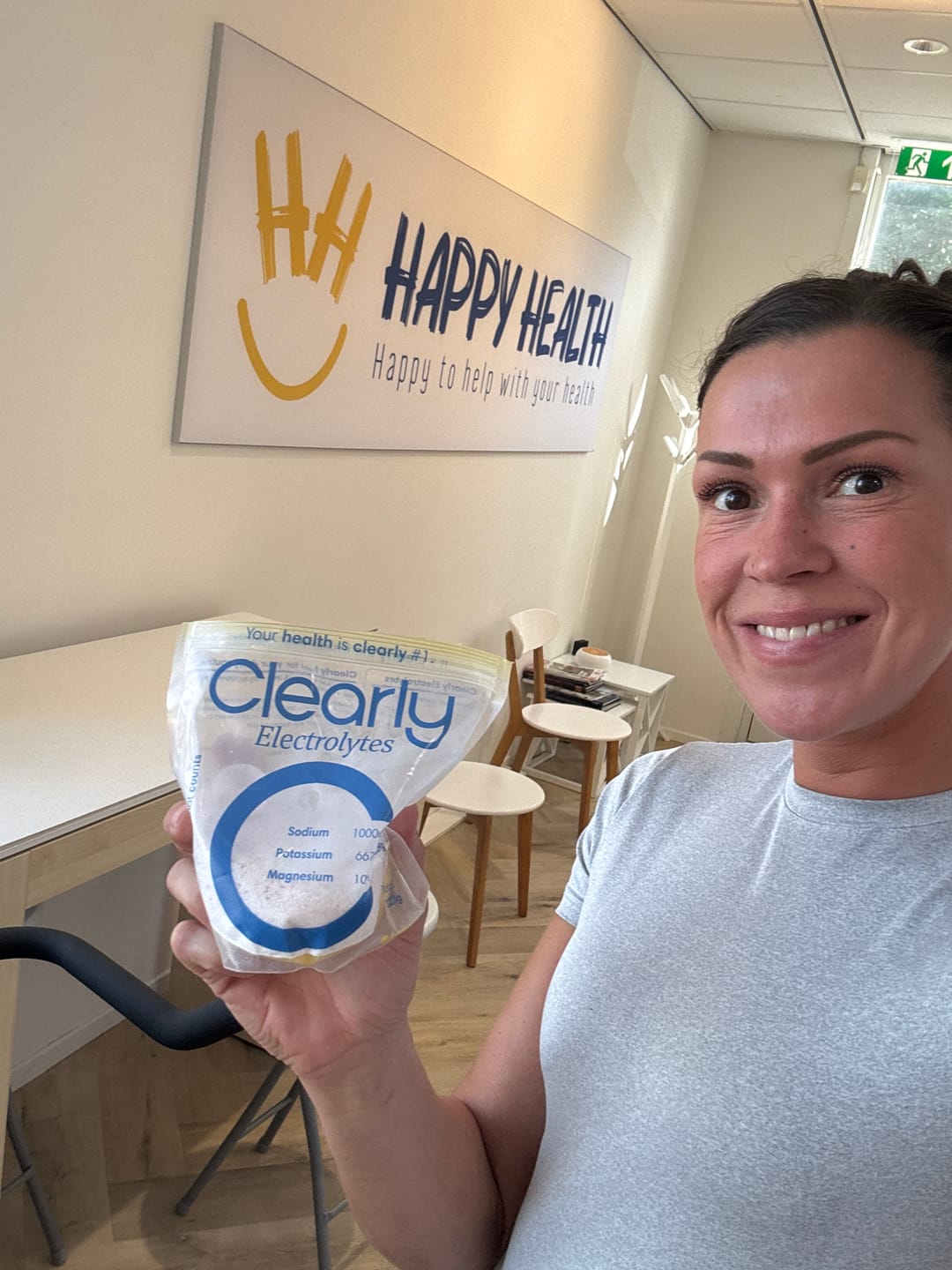 Customer photo review of Electrolytes