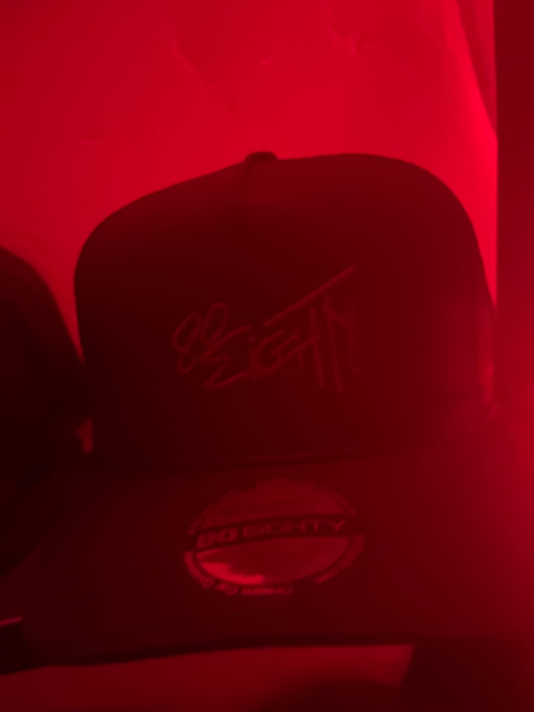 Customer photo review of 80Eighty® Triple Black Hat