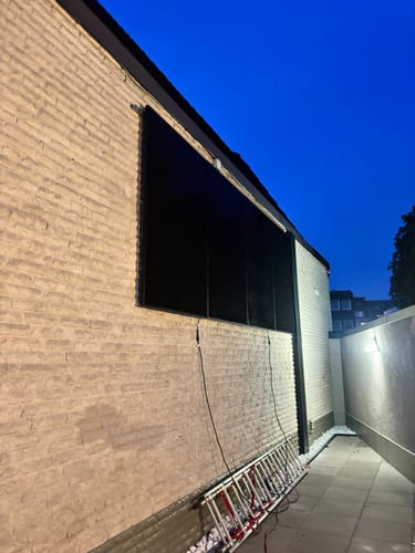 Customer photo review of Sicatron 860W Balkonkraftwerk - 2x 430W Bifazial Trina Solar - Fox Ess M1-800-E 800 W