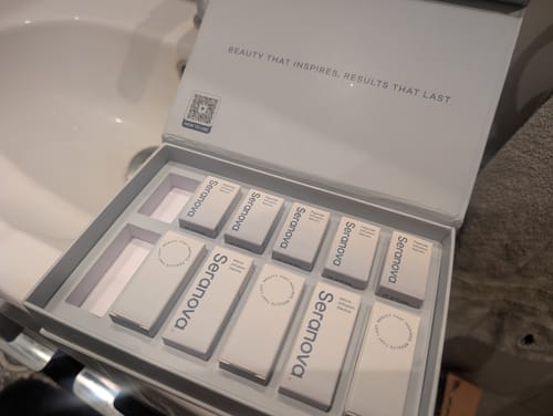 Customer photo review of 6-Month Supply of The Microneedling Infusion System™