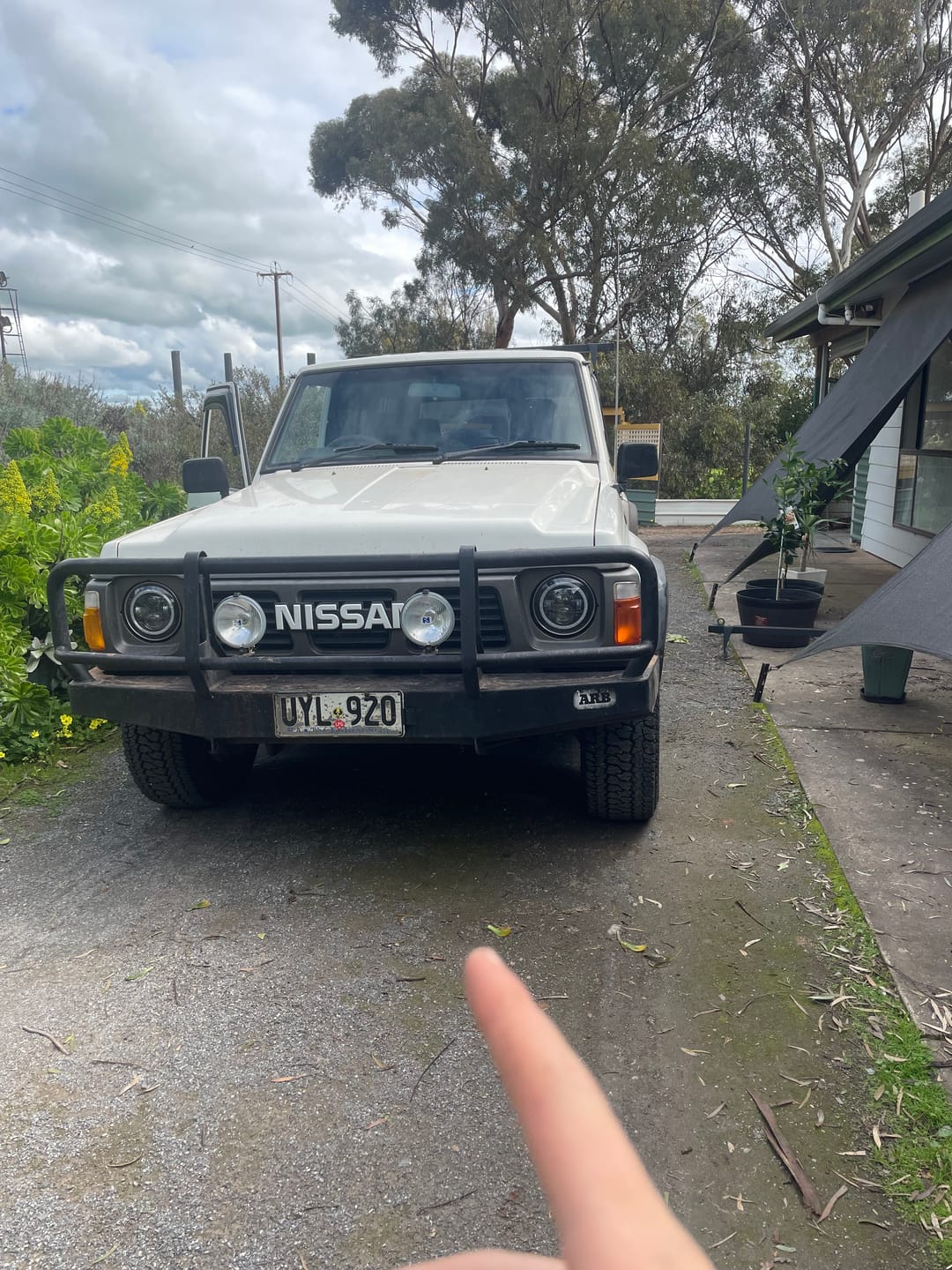 Customer photo review of 7" 'Halo' LED Colour Chasing Headlights