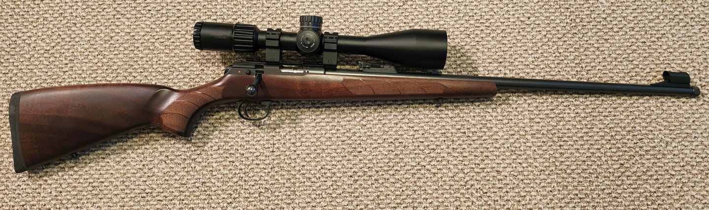 Customer photo review of Tauron 5-30x56 GenII Rifle Scope (SCFF-66)
