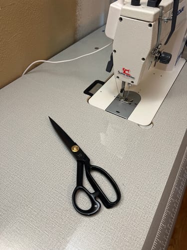 Customer photo review of JACK Tailor Scissors