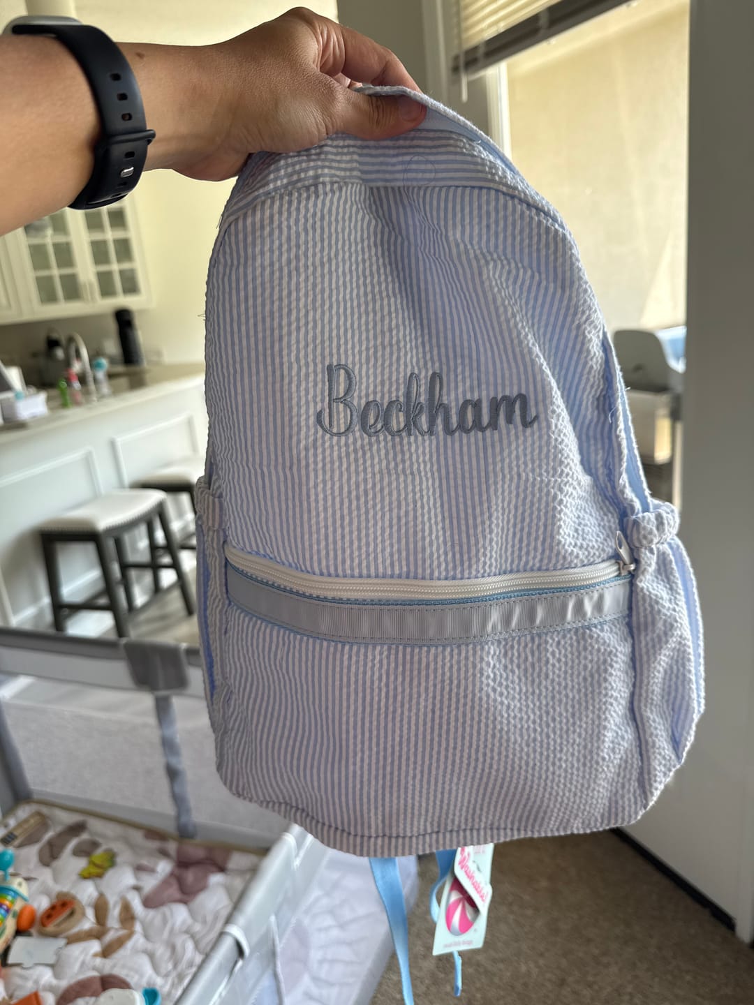 Customer photo review of Kids Backpack