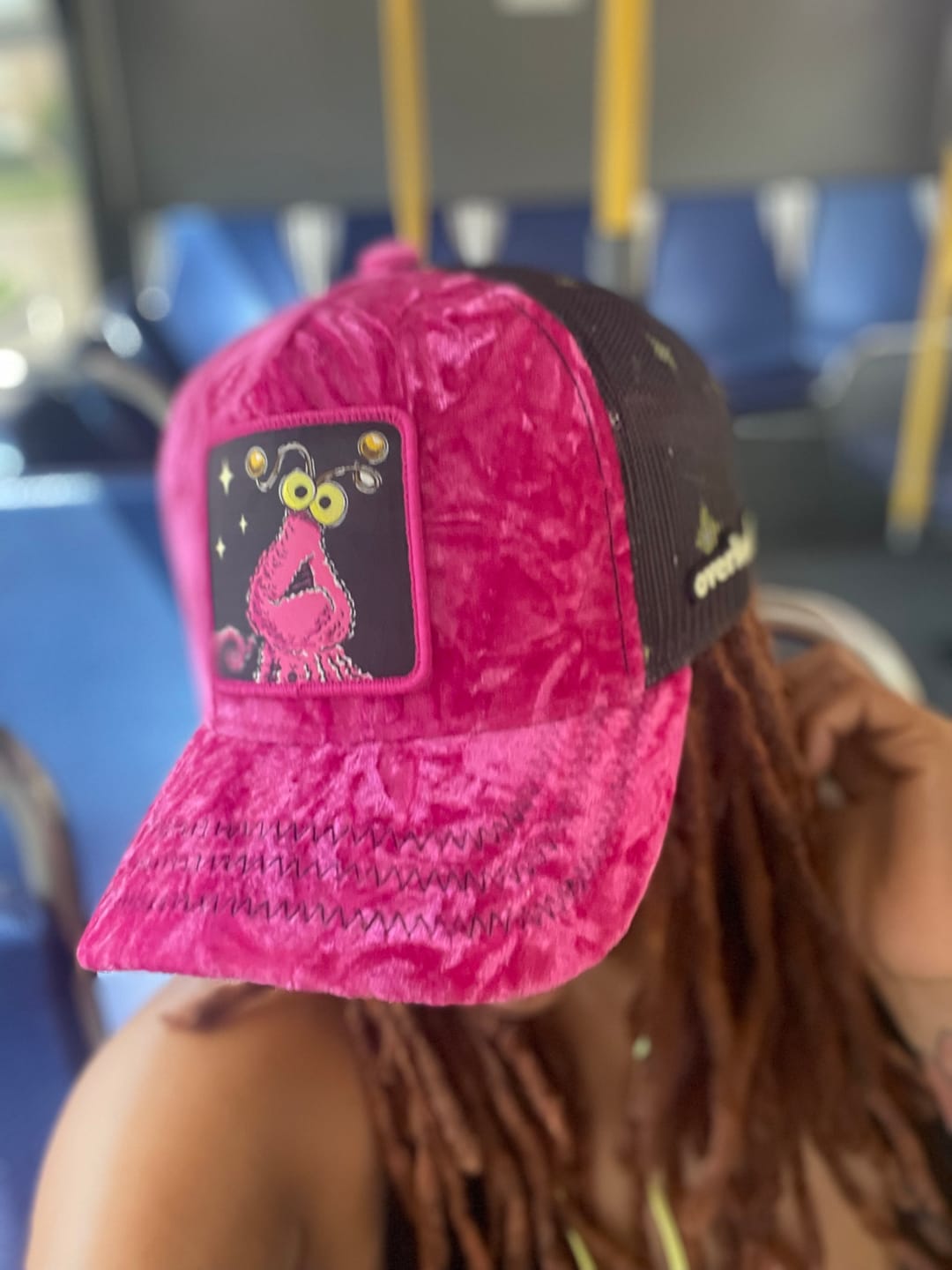 Customer photo review of OVERLORD X Sesame Street: Pink Yip-Yip