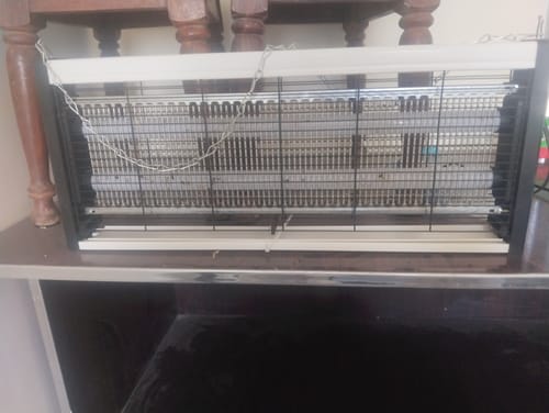 Customer photo review of 10 & 12W Double Tube Insect Killer