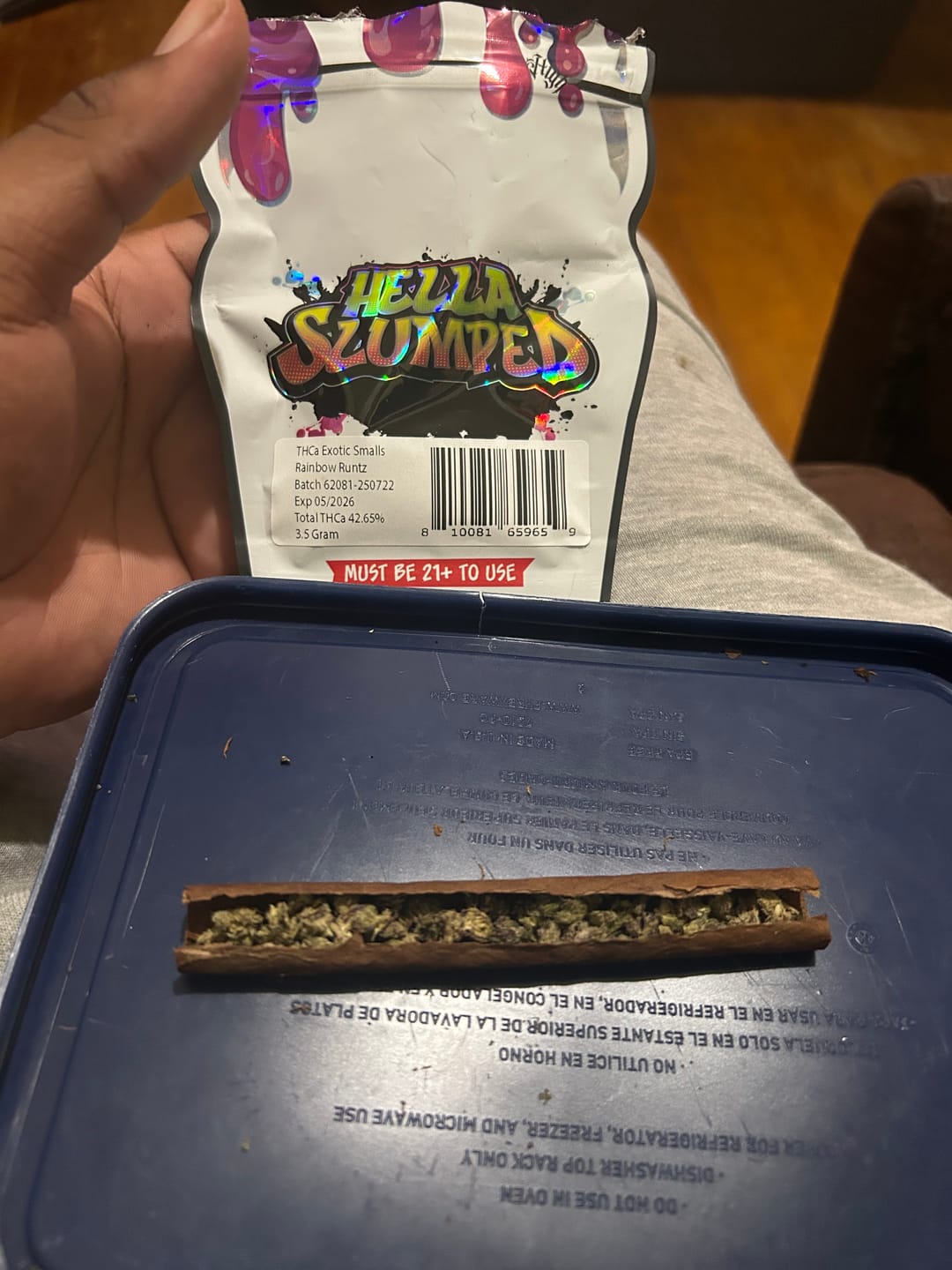 Customer photo review of FREE SAMPLE (with code) THCa Flower