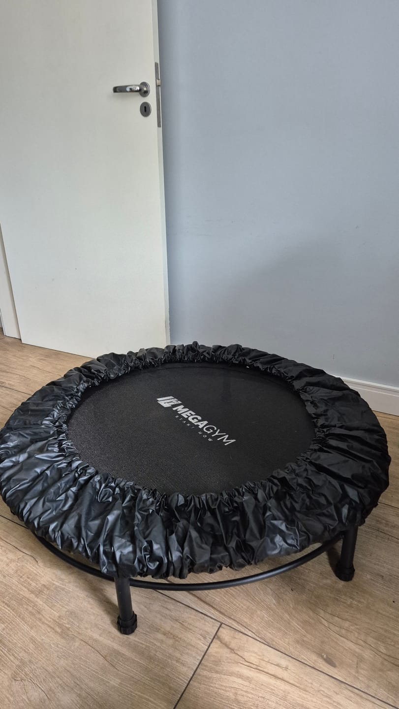 Customer photo review of Mini Jump Trampolim Profissional 32 Molas