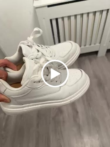 Customer video review of ELEVATESHOES WHITE CASUAL