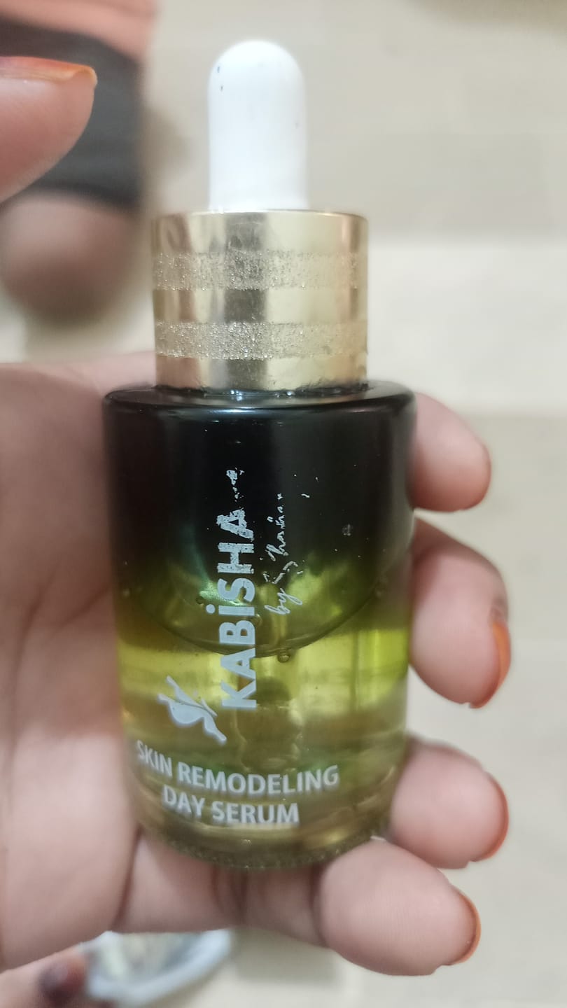 Customer photo review of Skin Remodeling Niacinamide Day Serum