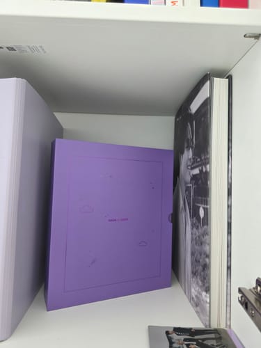 Customer photo review of A5 myUNIVERSE Binder - Part II - Standard