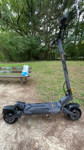 Customer photo review of Ausom DT2 Pro E-scooter