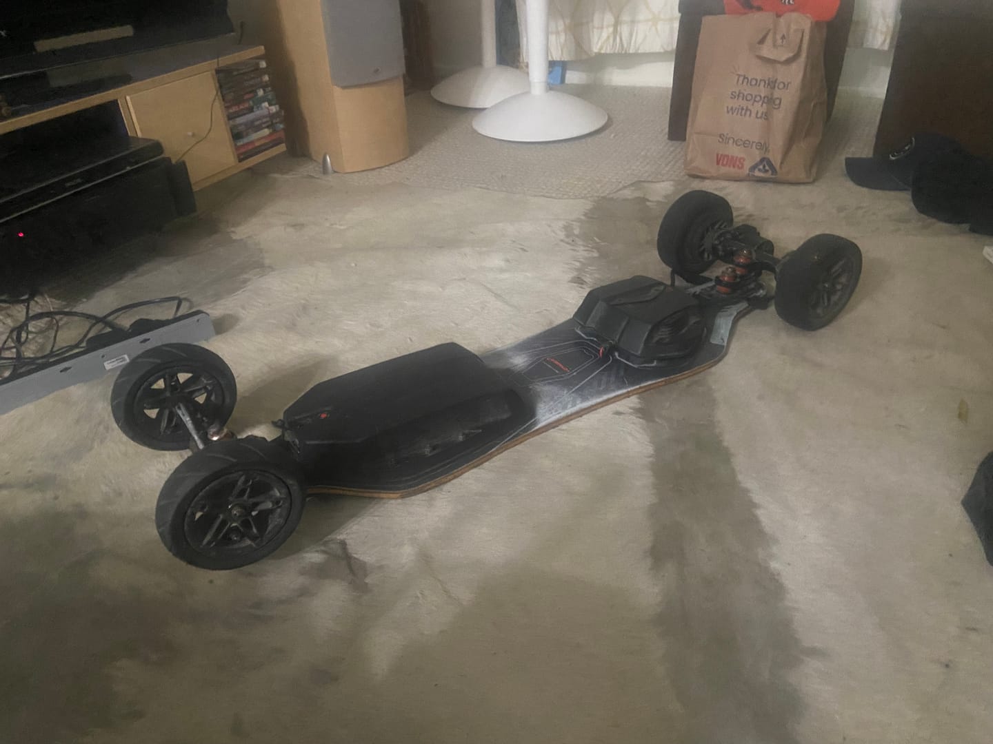Customer photo review of Voyager/Flow/ Envy Fast Charger