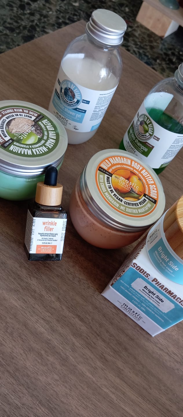 Customer photo review of Repair Hair Mask
