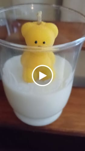 Customer video review of Cera de Soja para velas en Molde, Pilar y Wax-melts (APF)