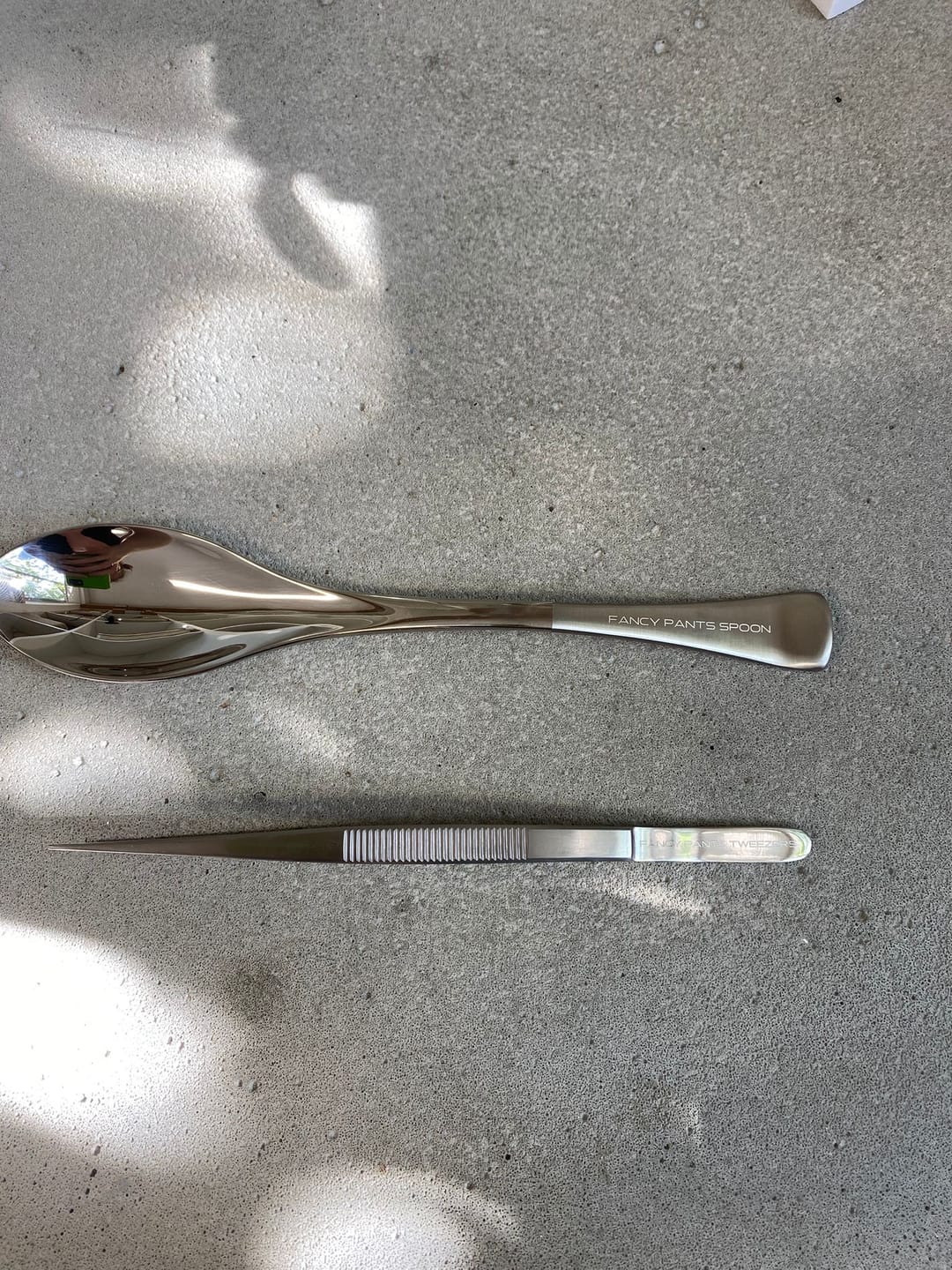 Customer photo review of SignatureSpoon Medium