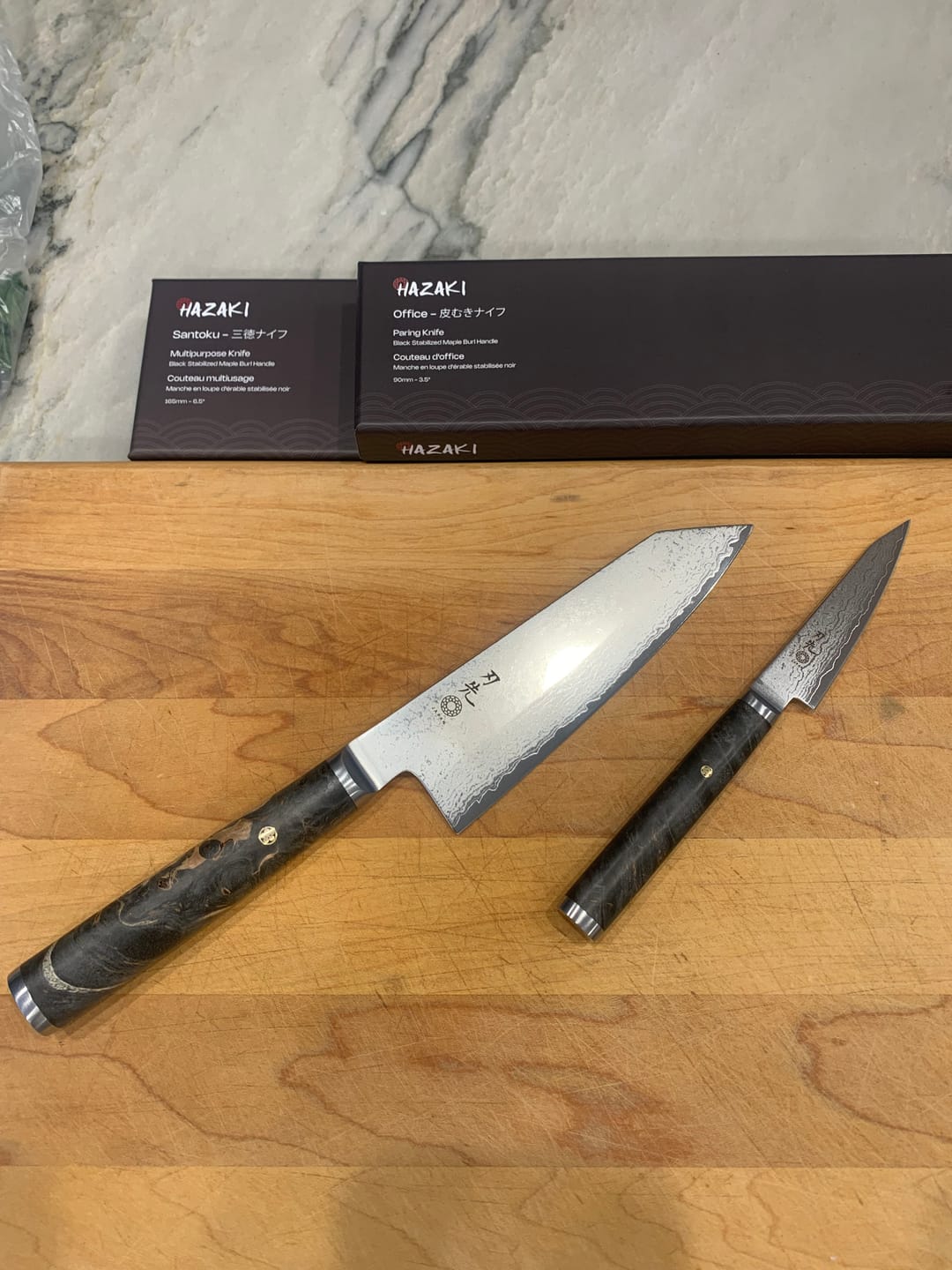 Customer photo review of Office - Maple Burl