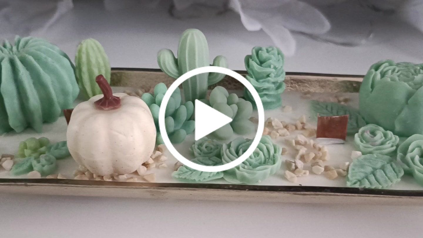 Customer video review of Fragancia ABETO DE NAVIDAD