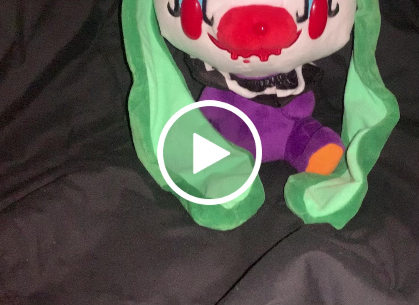 Customer video review of All Purpose Bunny Chax Taito Sketchy Clown Plush