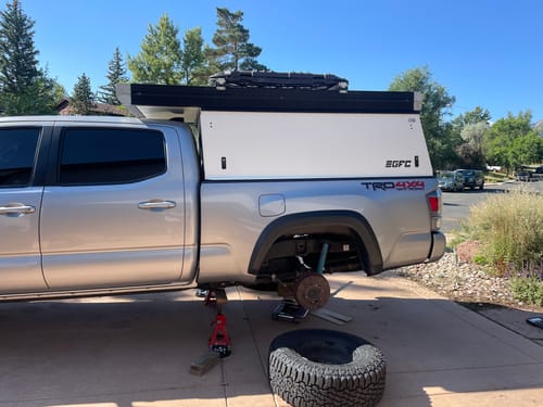 Customer photo review of Toyota Tacoma 2005 - 2022