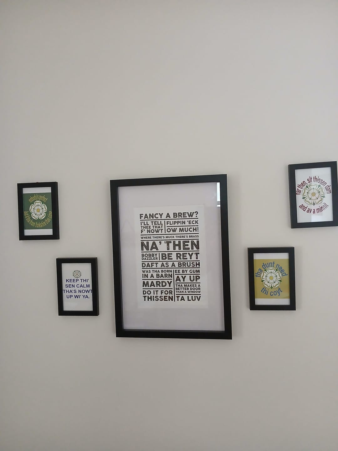Customer photo review of Yorkshire Sayings - Print