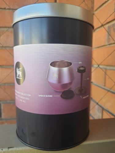 Customer photo review of Copa Cóctel Stanley Royal Purple Haze | 414 ml
