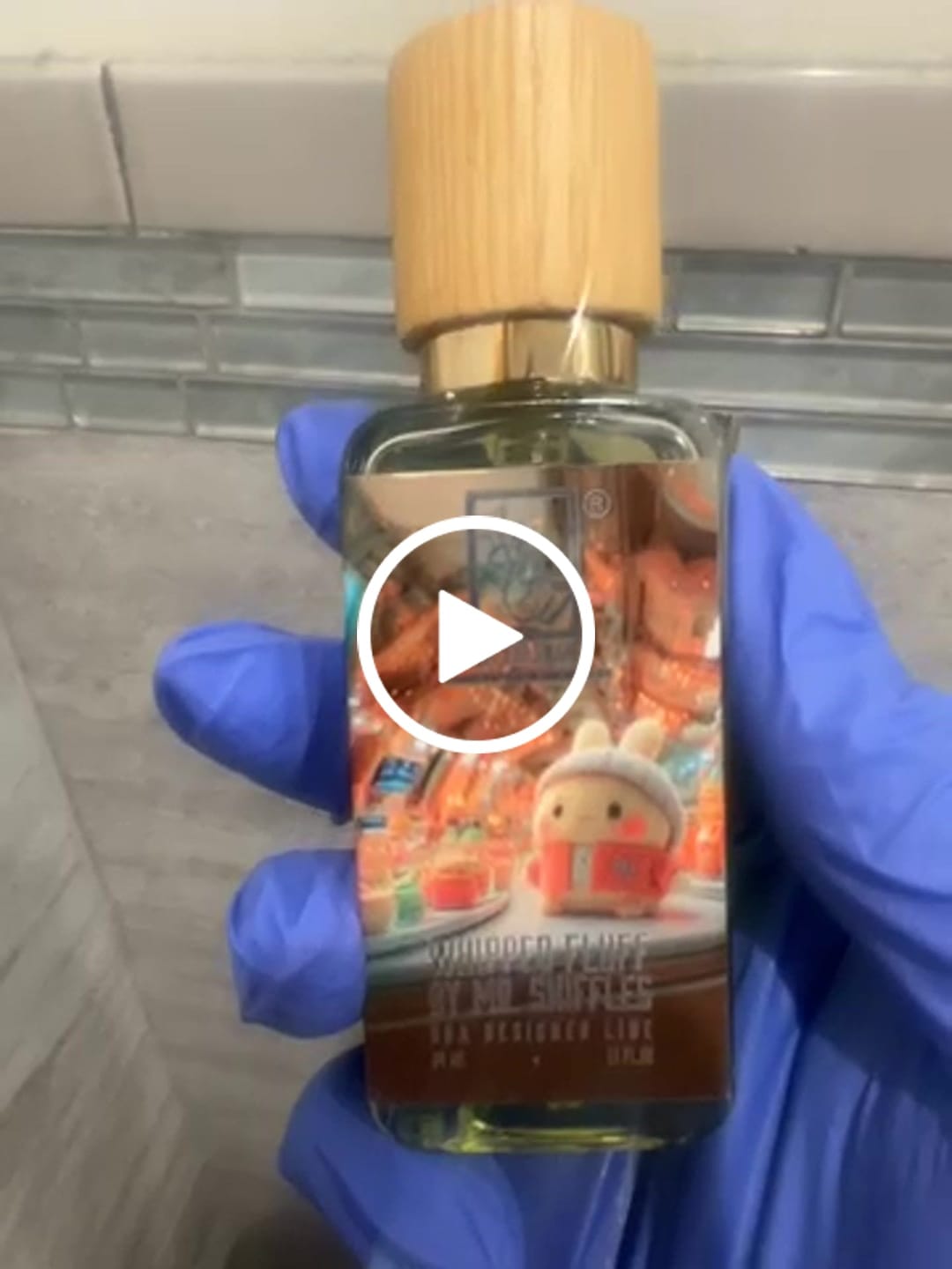 Customer video review of Whipped Fluff By Mr. Sniffles