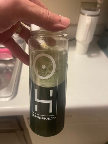 Customer photo review of Free Optimal Human Sample Kit